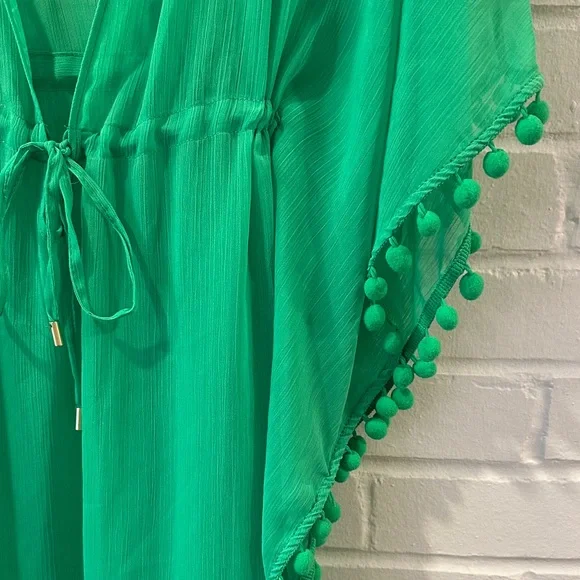 Bleu Rod Beattie Vibrant Green Cover-Up - Picture 3 of 4